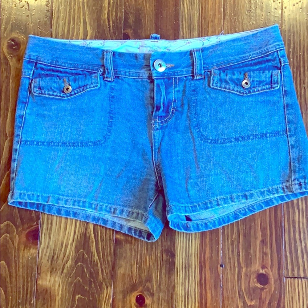 Jean shorts